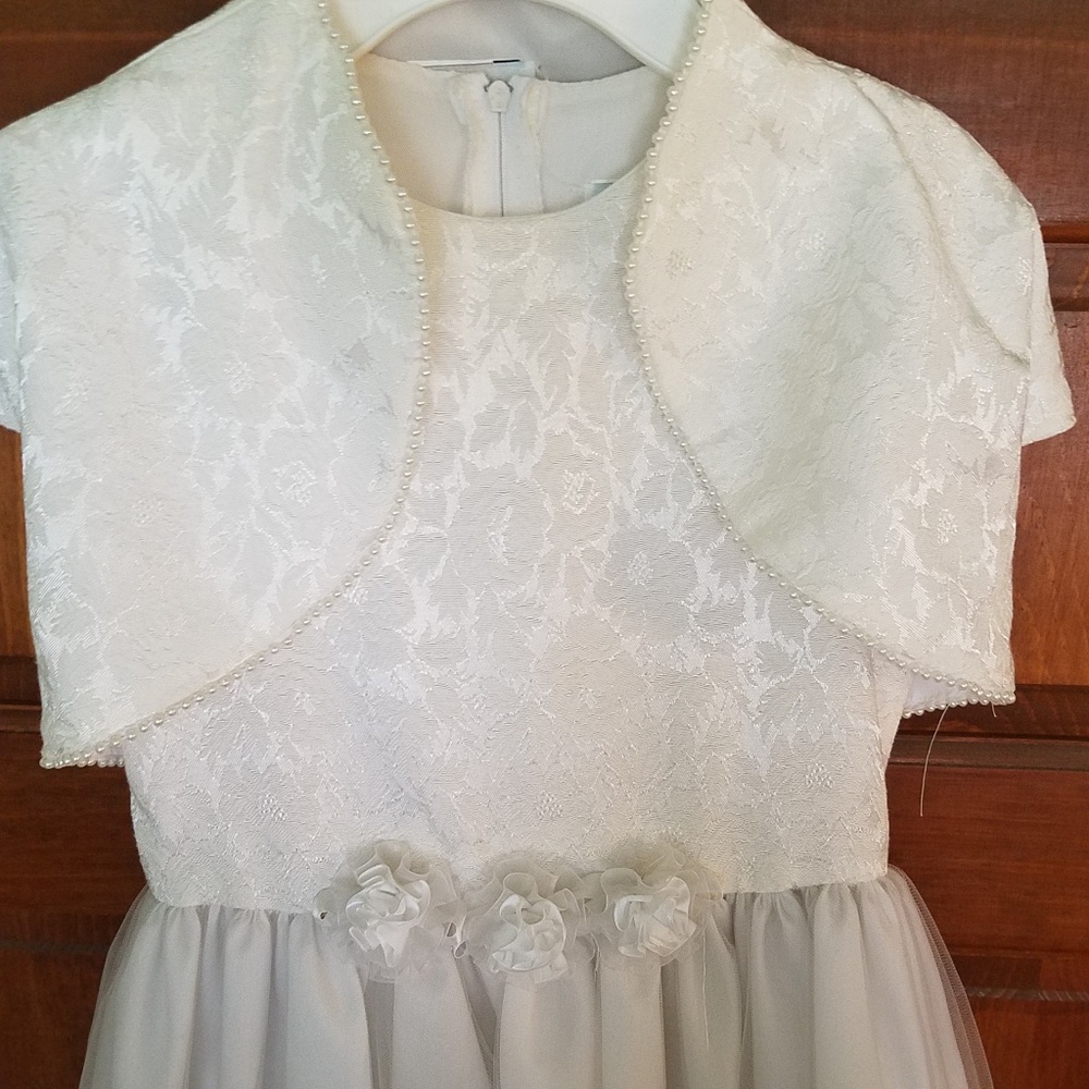 Girls communion dress